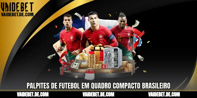 Palpites de Futebol em quadro compacto brasileiro